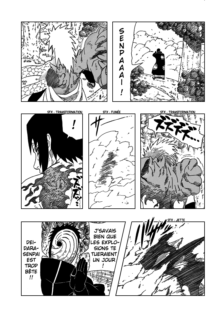 Naruto chapitre 359 - Page 3