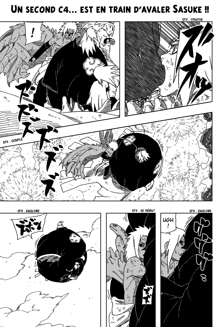 Naruto chapitre 361 - Page 1