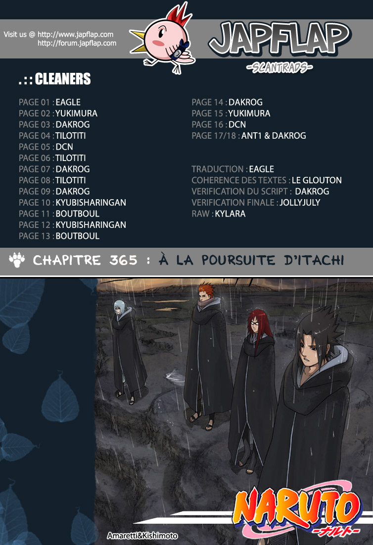 Naruto chapitre 365 - Page 18
