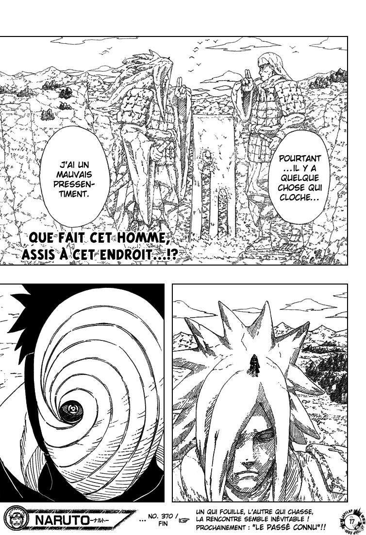 Naruto chapitre 370 - Page 16