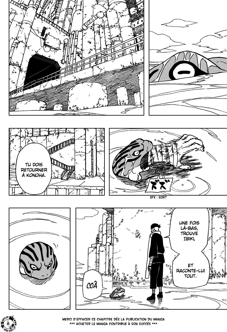 Naruto chapitre 371 - Page 7