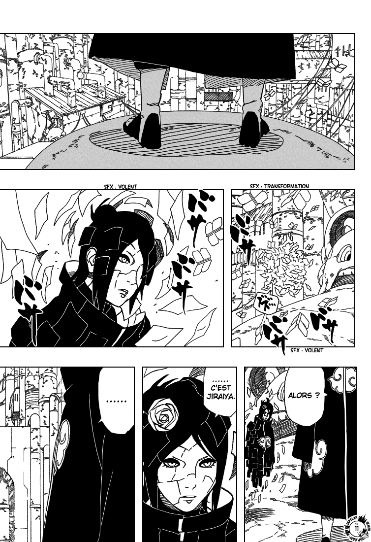 Naruto chapitre 371 - Page 10