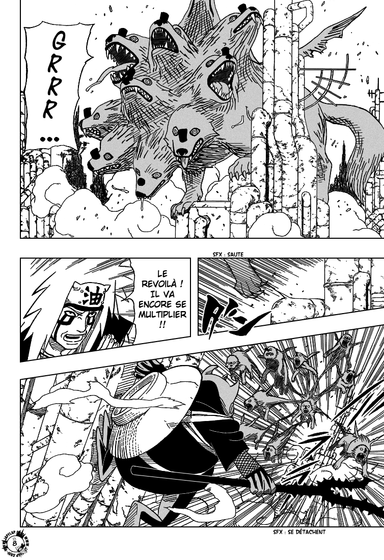 Naruto chapitre 375 - Page 8