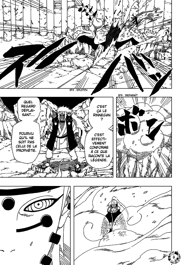 Naruto chapitre 376 - Page 9