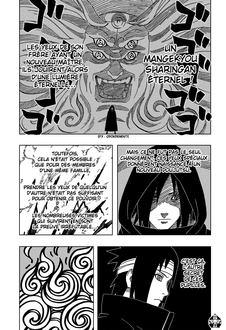 Naruto chapitre 386 - Page 9