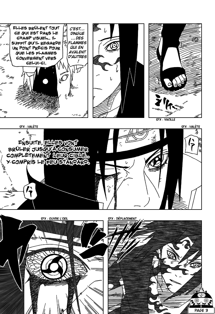 Naruto chapitre 390 - Page 3