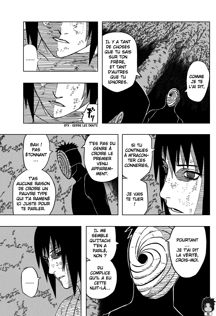 Naruto chapitre 397 - Page 15