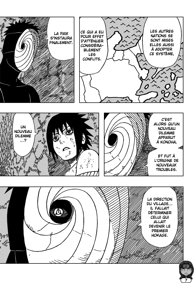 Naruto chapitre 399 - Page 7
