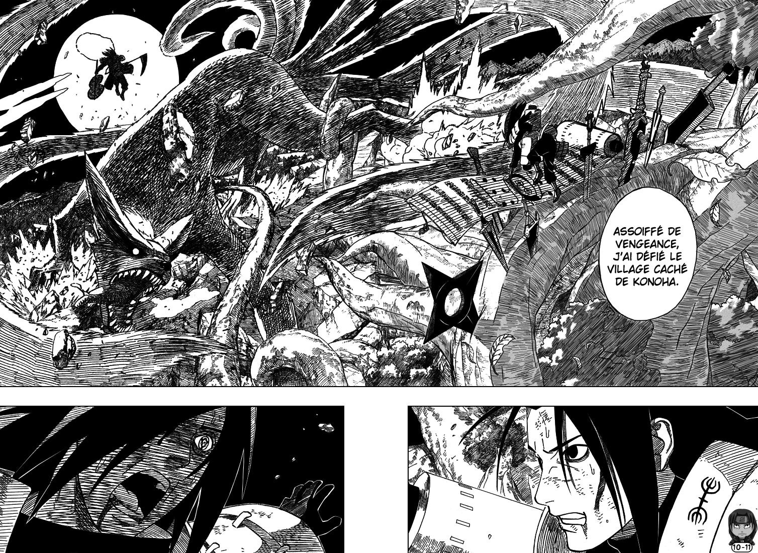 Naruto chapitre 399 - Page 10