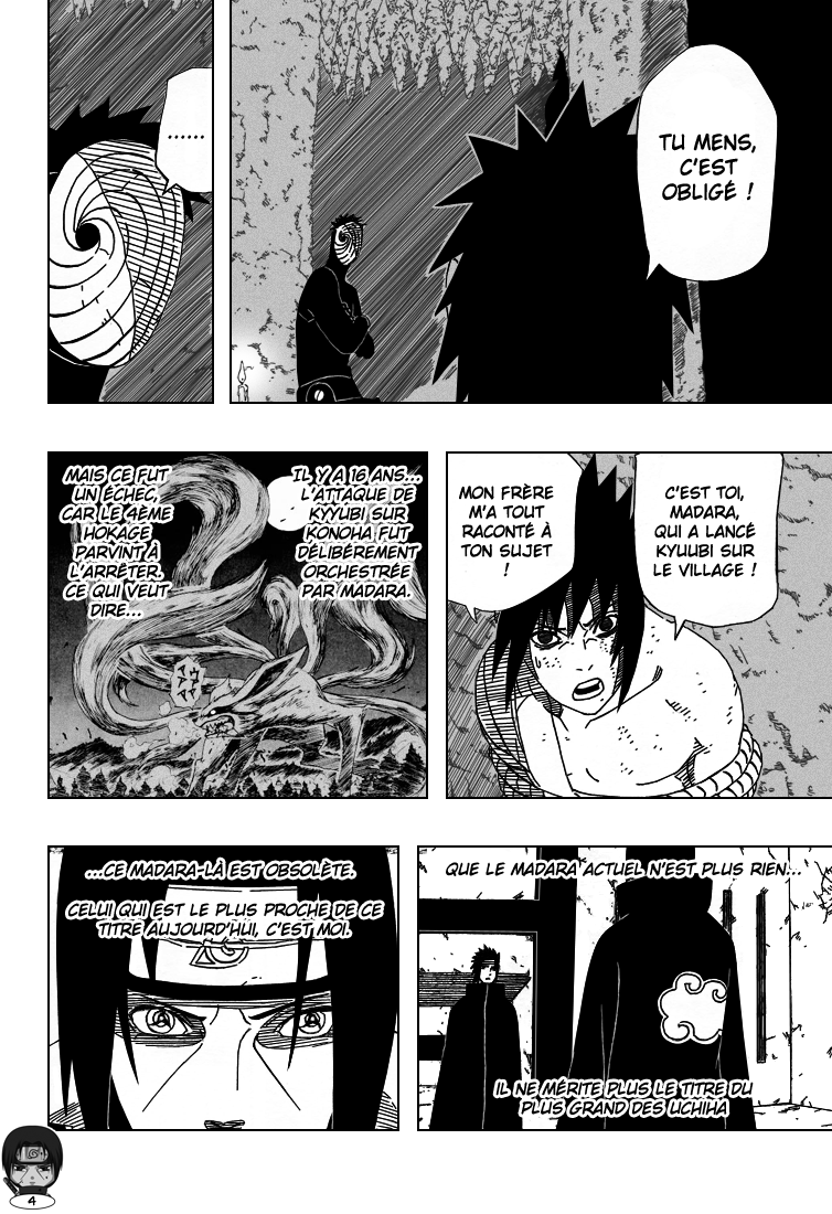 Naruto chapitre 401 - Page 4