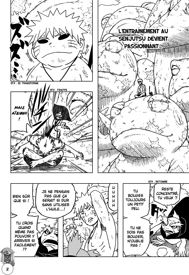 Naruto chapitre 417 - Page 2