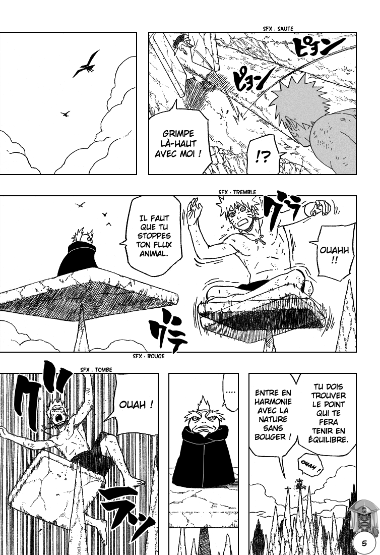 Naruto chapitre 417 - Page 5