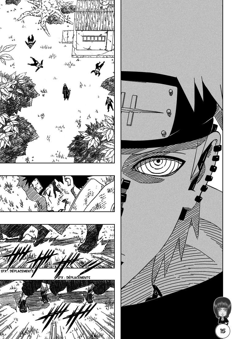 Naruto chapitre 418 - Page 15