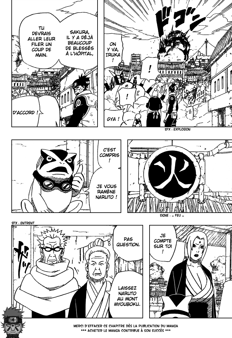 Naruto chapitre 421 - Page 4