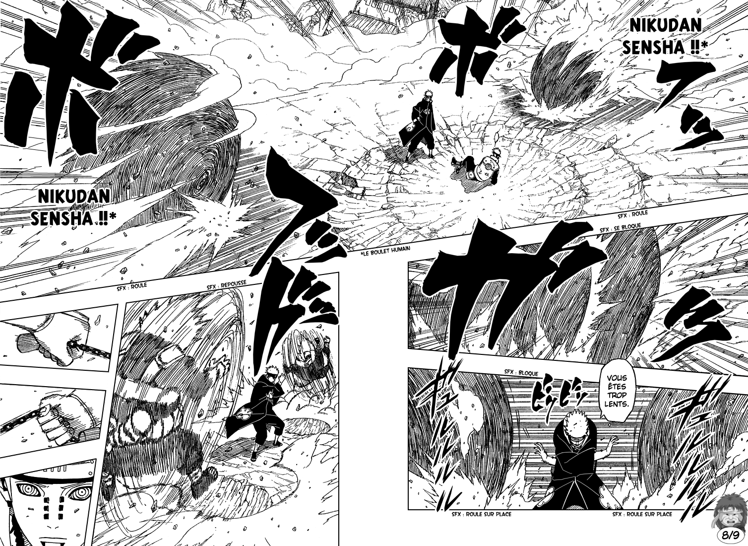 Naruto chapitre 423 - Page 8