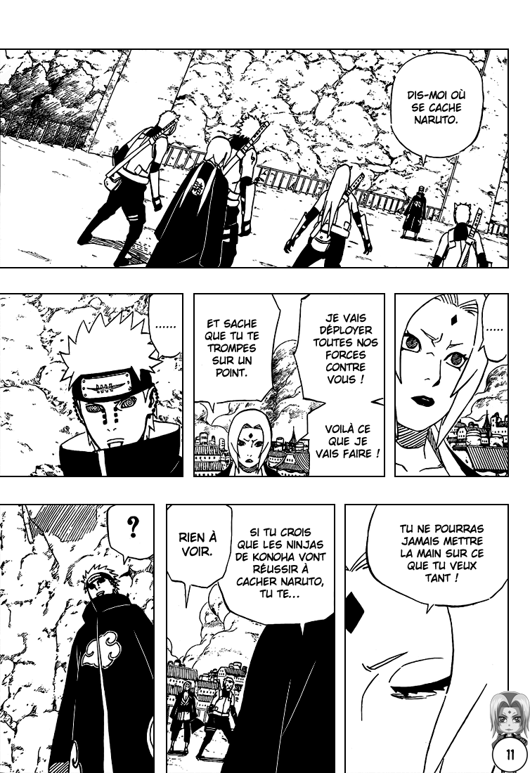 Naruto chapitre 428 - Page 11