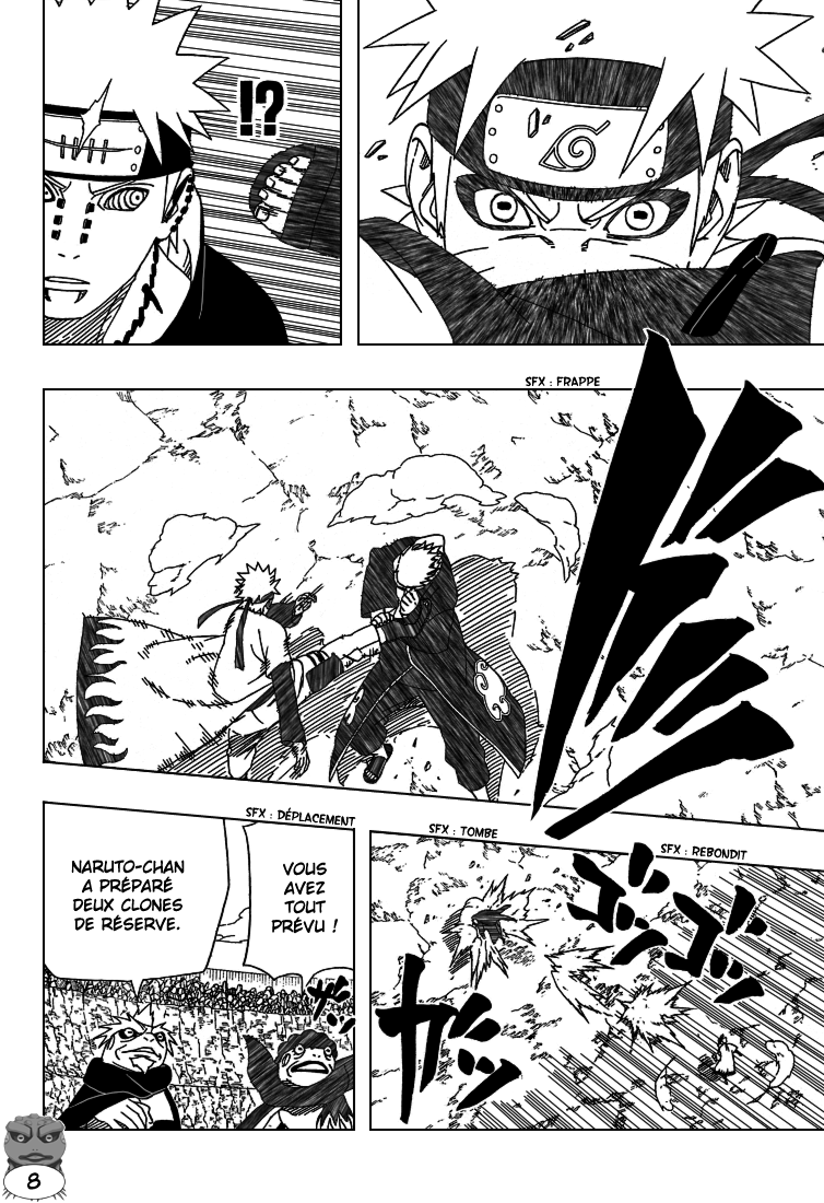 Naruto chapitre 433 - Page 8