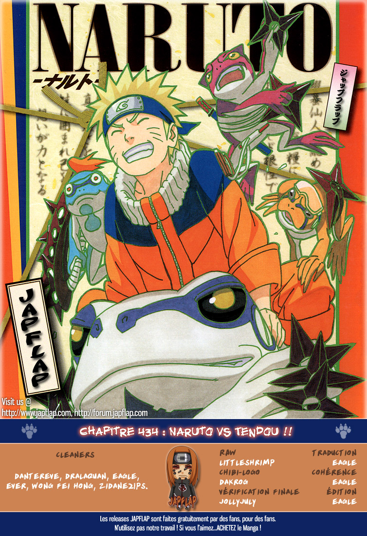 Naruto chapitre 434 - Page 19