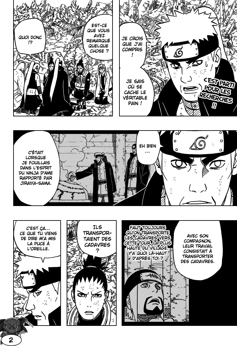 Naruto chapitre 436 - Page 2
