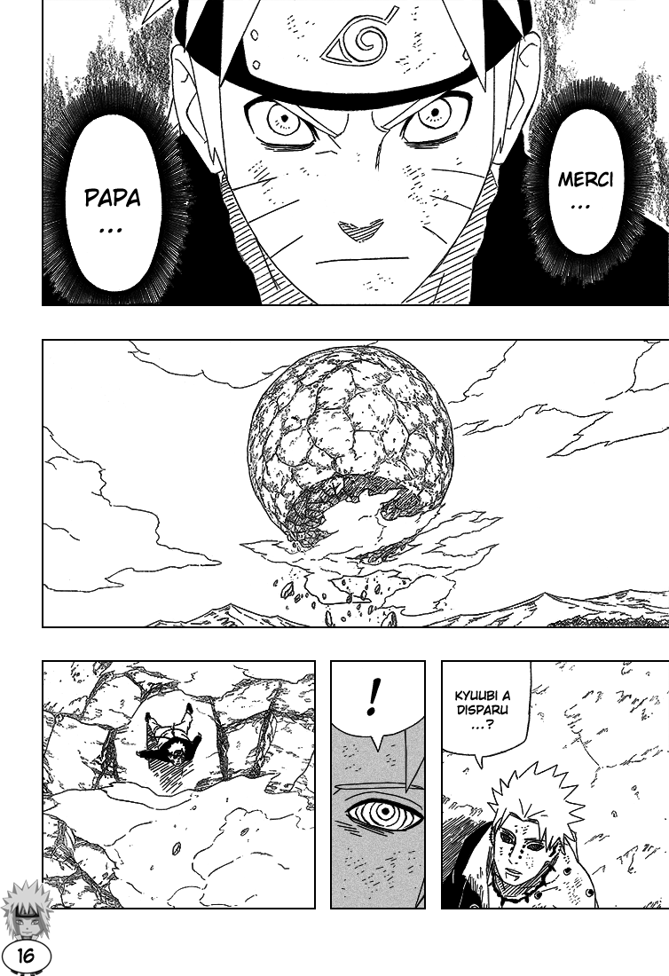 Naruto chapitre 440 - Page 16