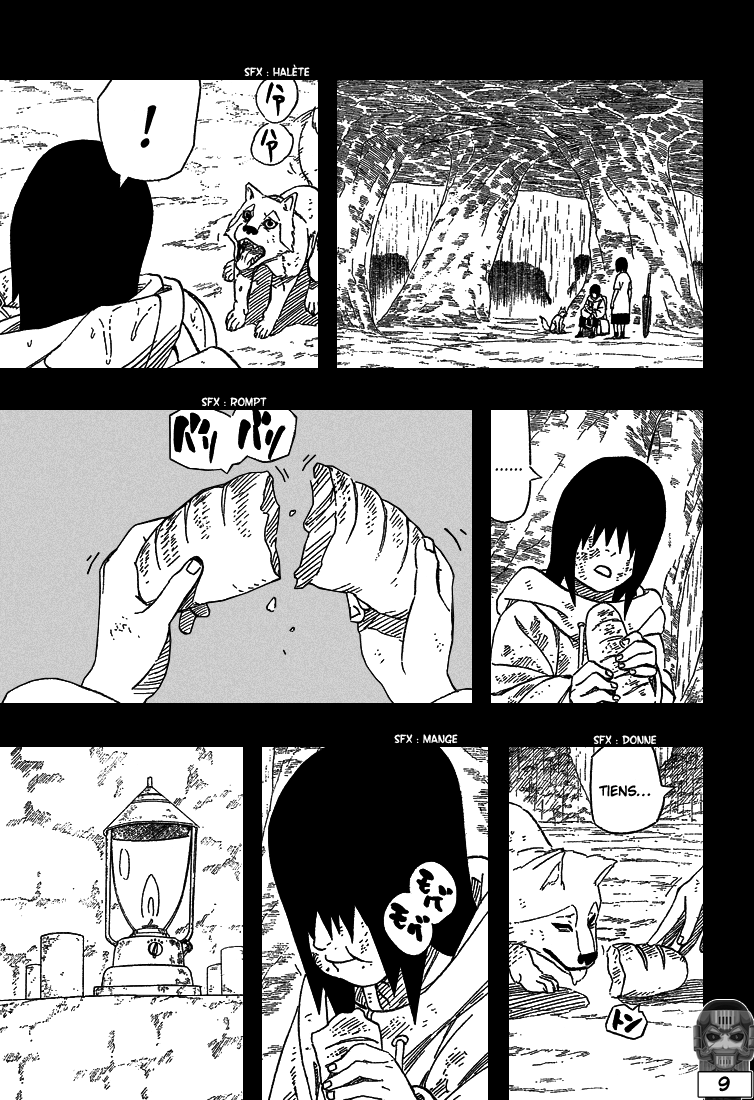 Naruto chapitre 445 - Page 9