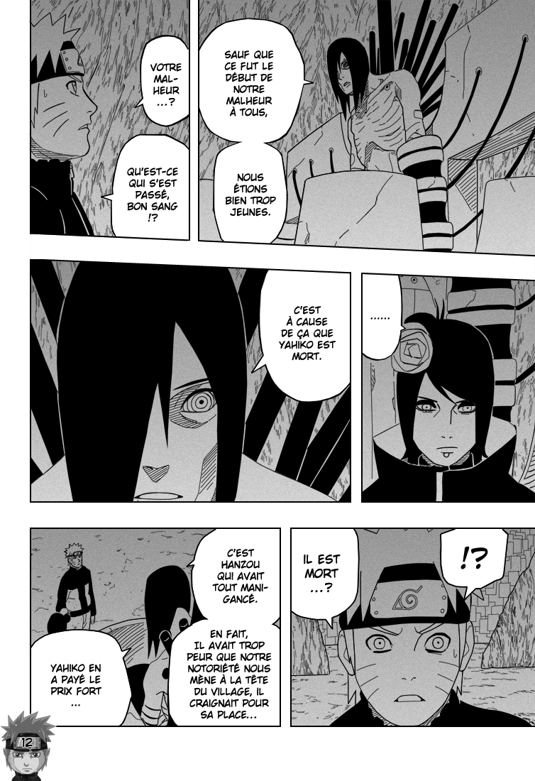 Naruto chapitre 446 - Page 12