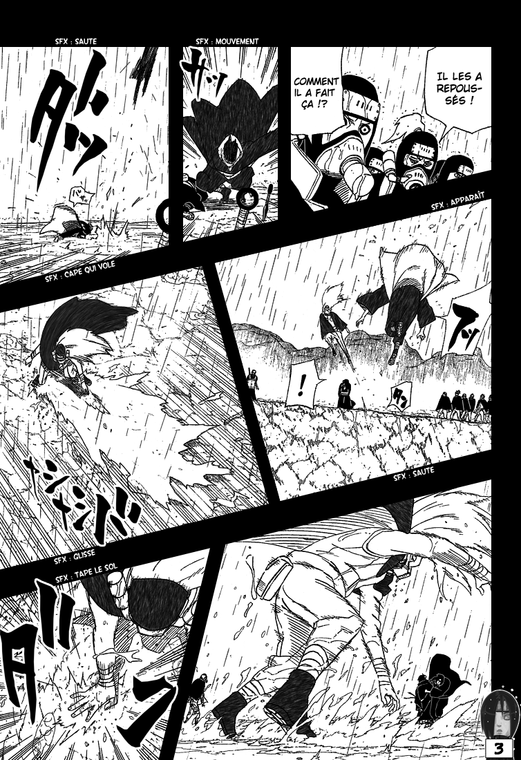 Naruto chapitre 447 - Page 3