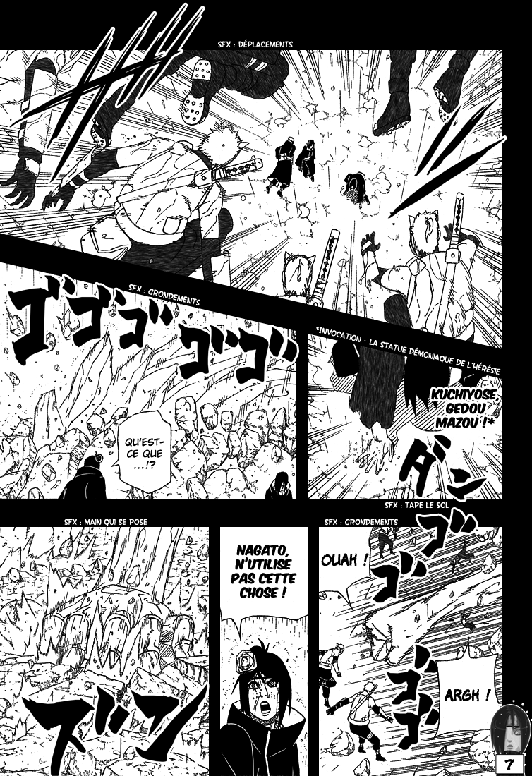 Naruto chapitre 447 - Page 7
