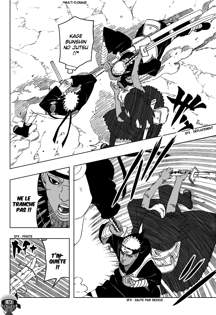Naruto chapitre 452 - Page 12