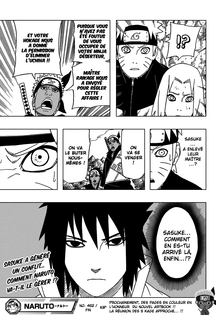 Naruto chapitre 452 - Page 17