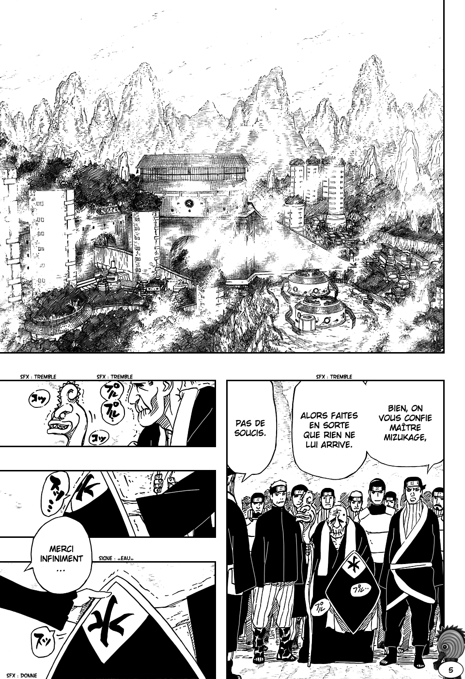 Naruto chapitre 454 - Page 4
