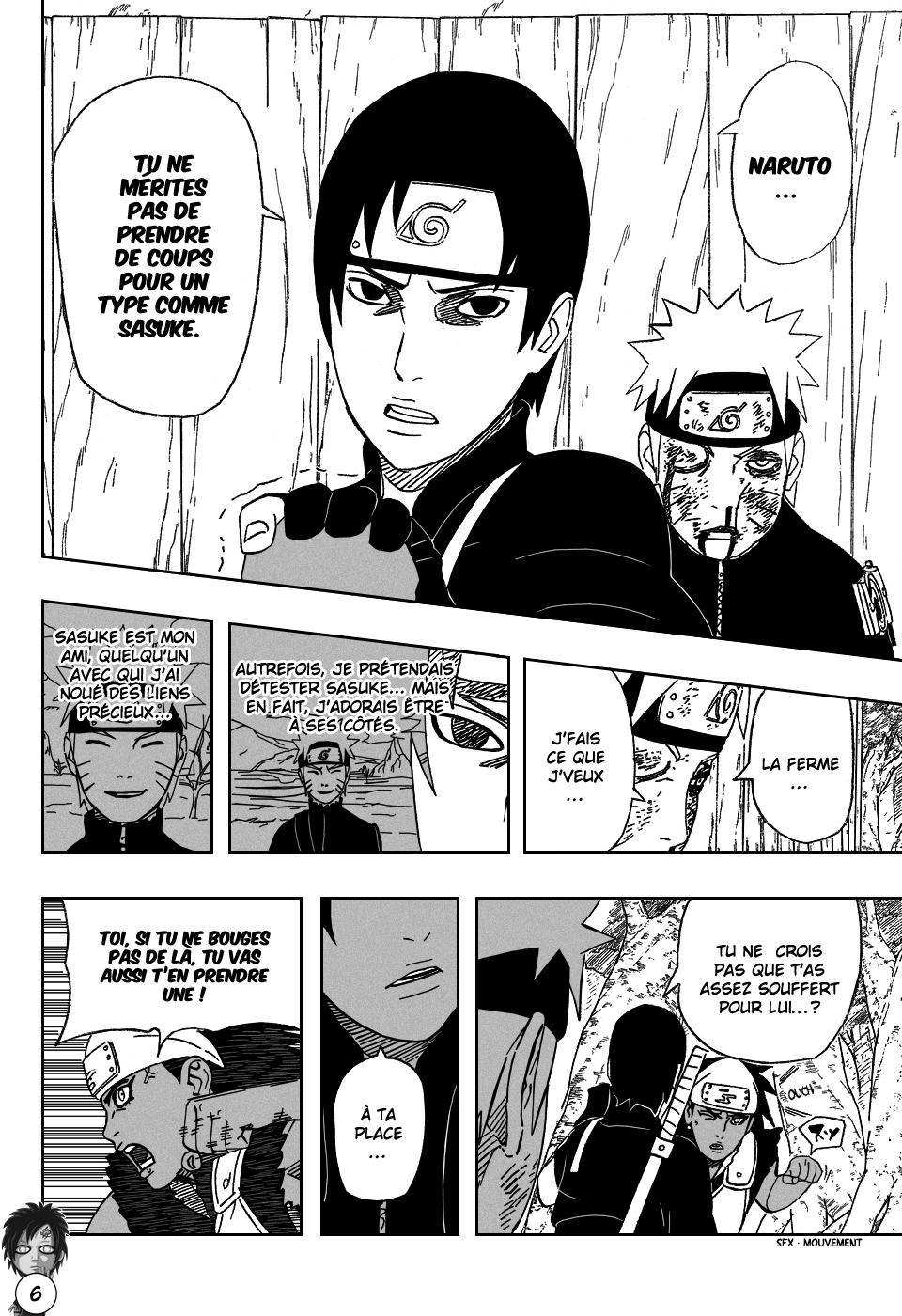Naruto chapitre 455 - Page 6