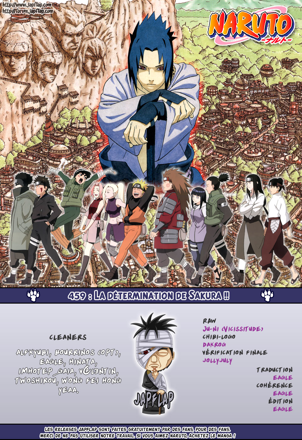 Naruto chapitre 459 - Page 17