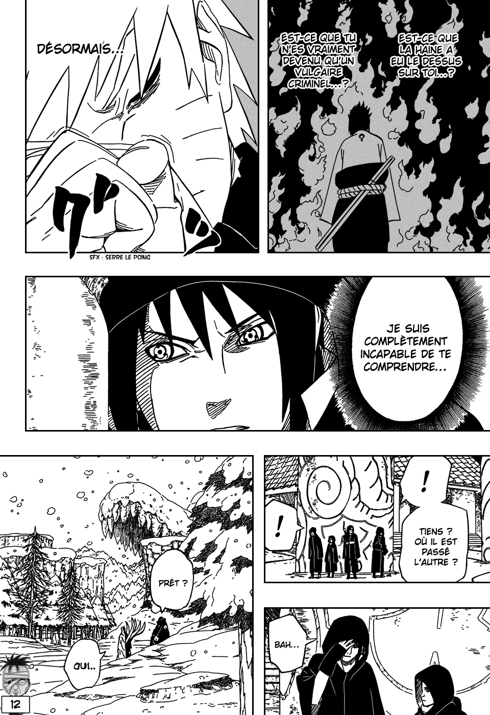 Naruto chapitre 459 - Page 12