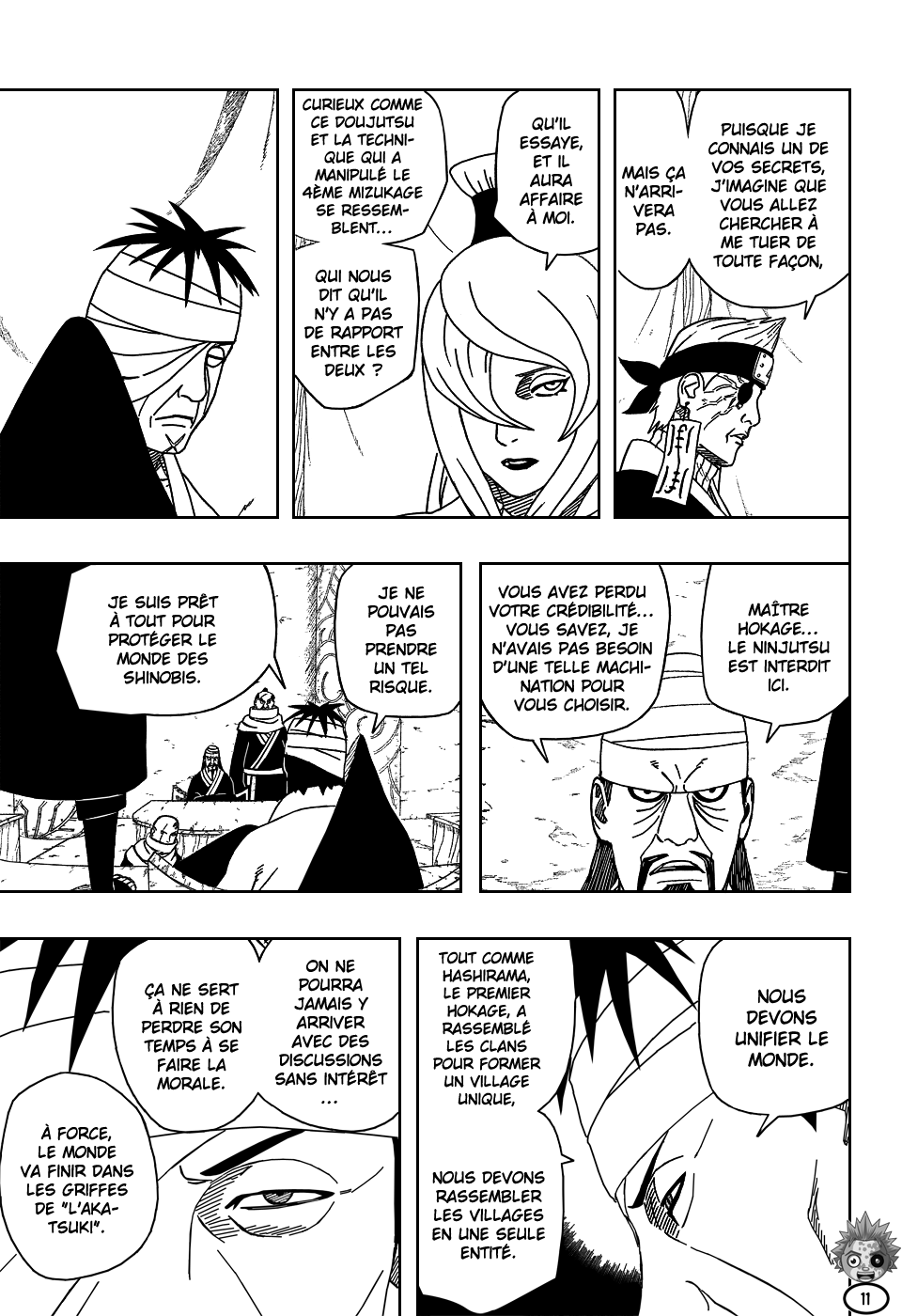 Naruto chapitre 461 - Page 11