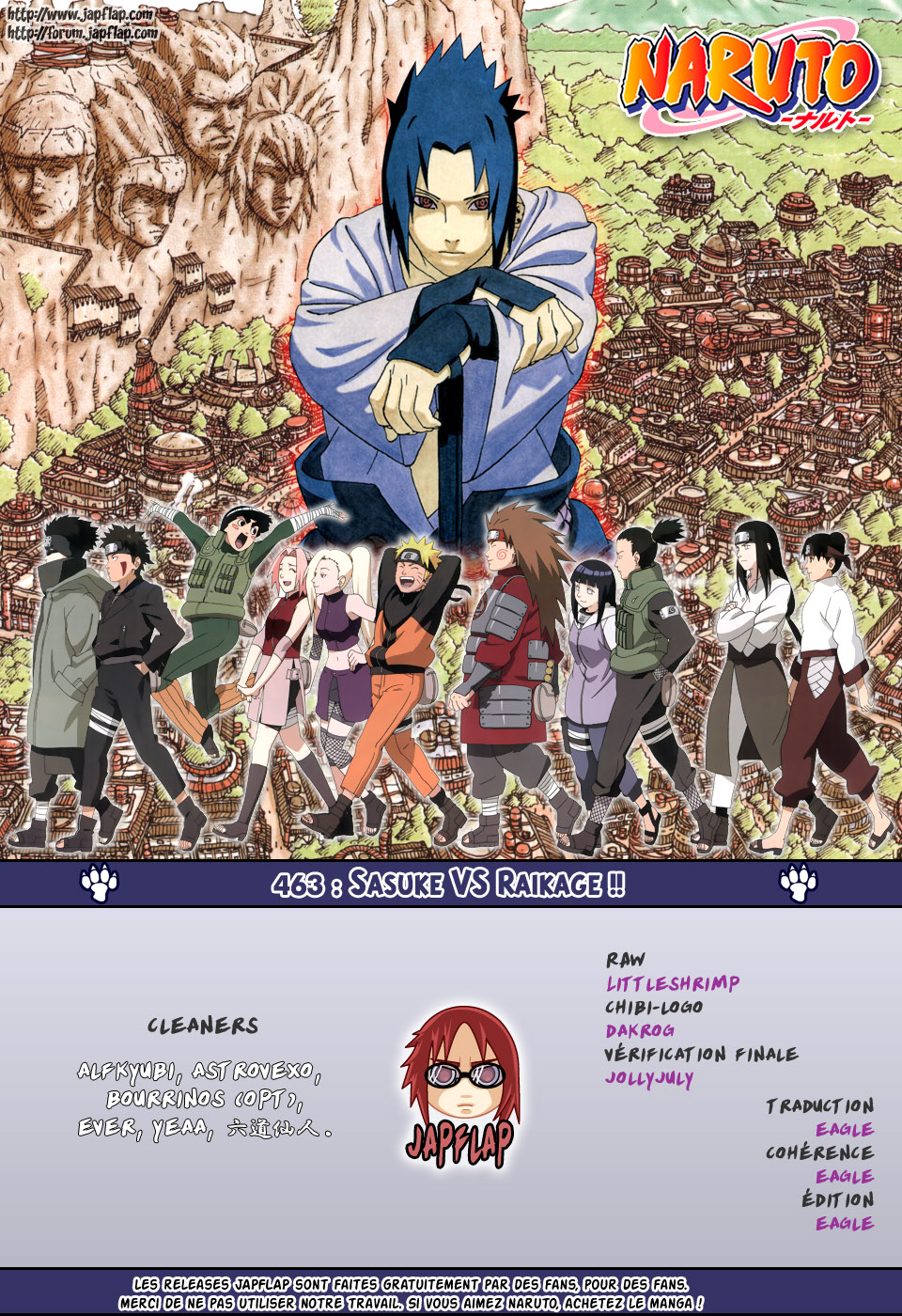 Naruto chapitre 463 - Page 16