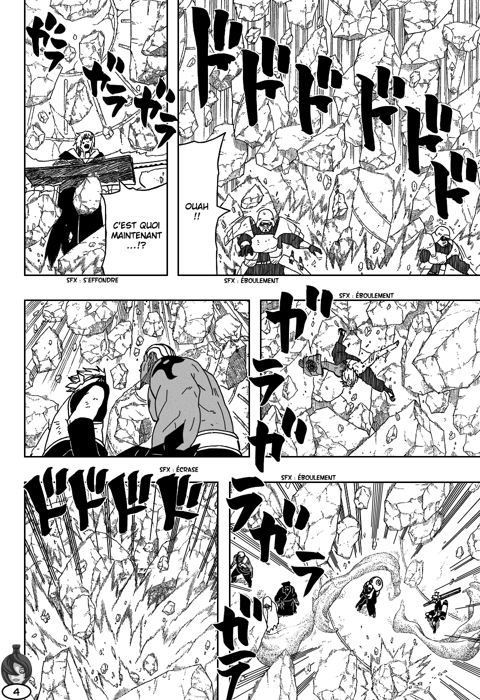 Naruto chapitre 465 - Page 3