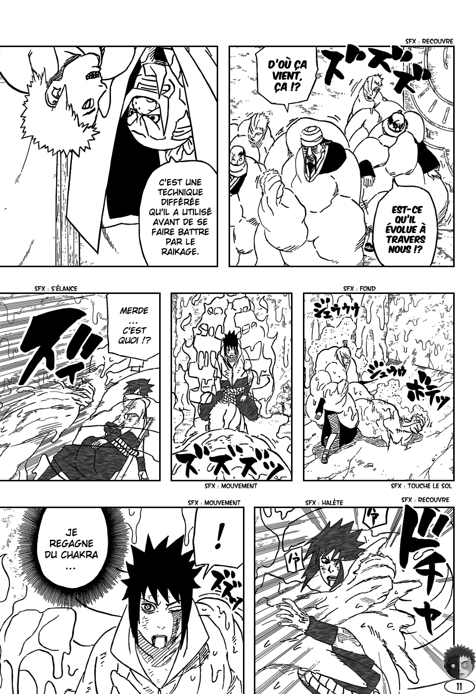 Naruto chapitre 466 - Page 11