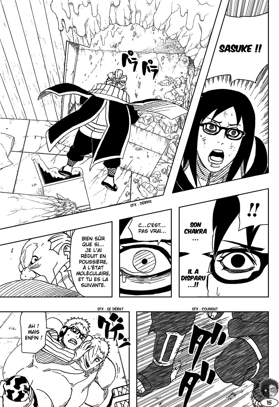 Naruto chapitre 466 - Page 15