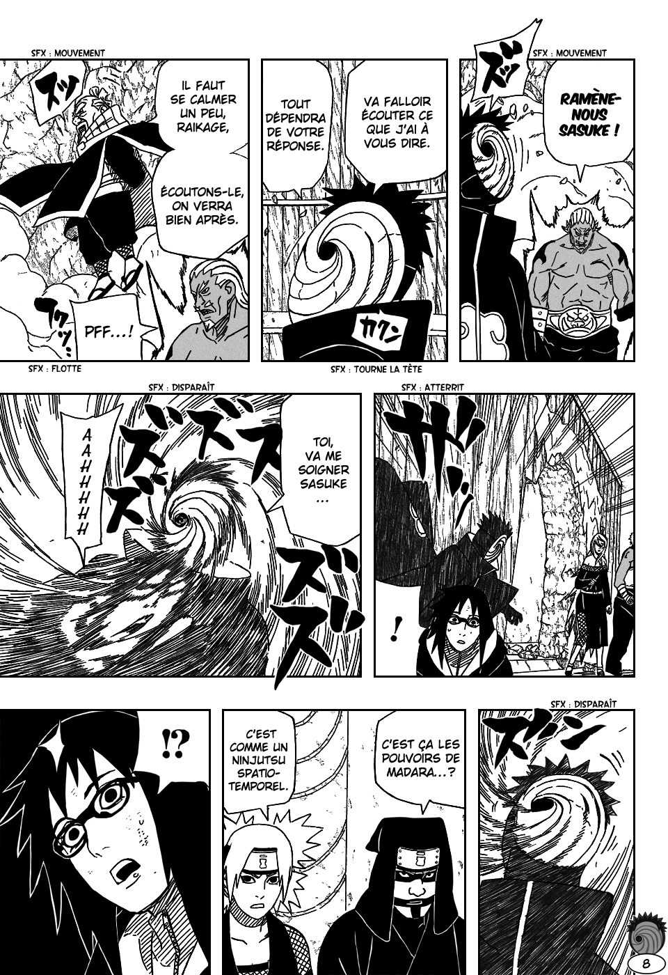 Naruto chapitre 467 - Page 7