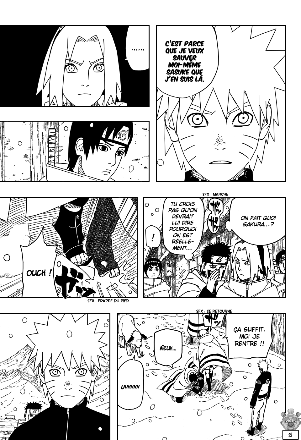 Naruto chapitre 470 - Page 5