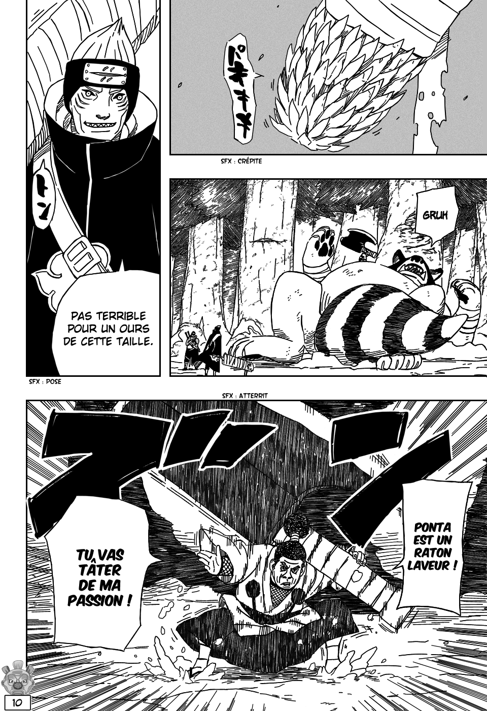 Naruto chapitre 470 - Page 10