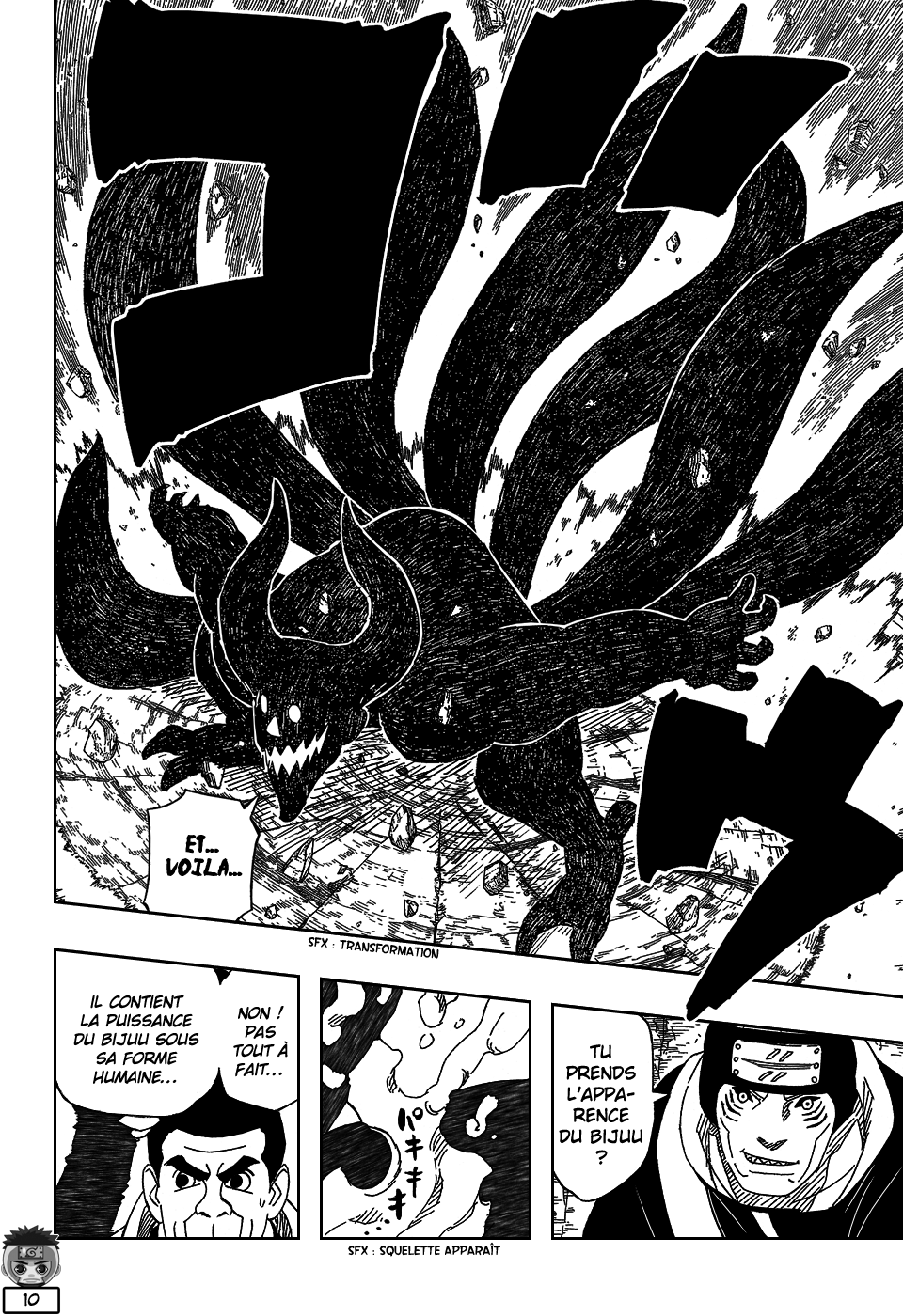 Naruto chapitre 471 - Page 10