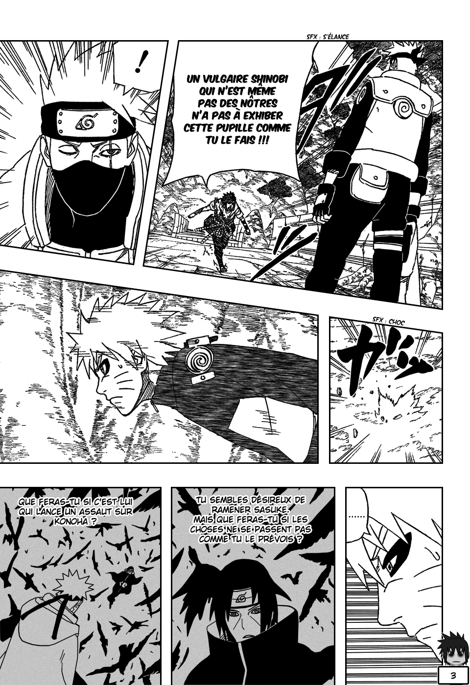 Naruto chapitre 484 - Page 3