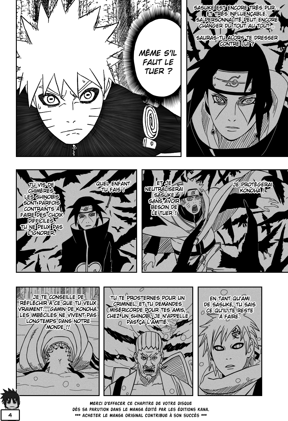 Naruto chapitre 484 - Page 4