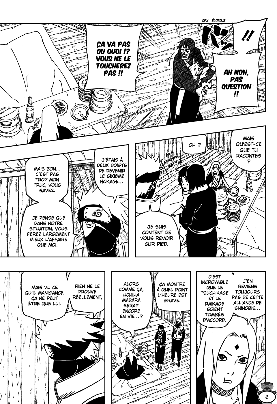 Naruto chapitre 489 - Page 5