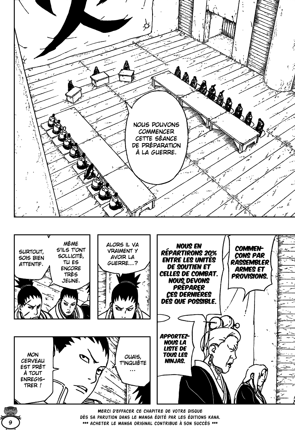 Naruto chapitre 489 - Page 8