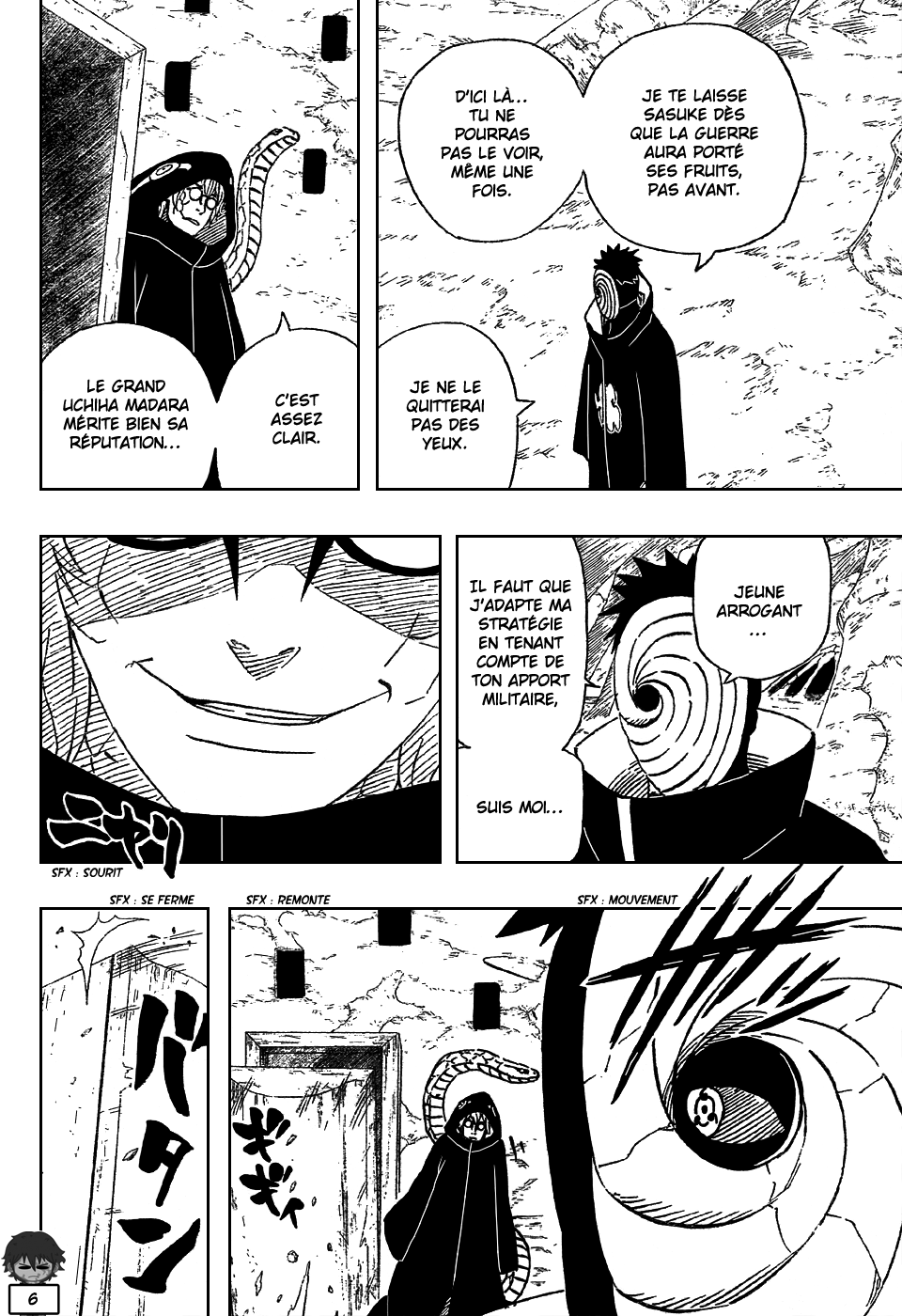 Naruto chapitre 490 - Page 6