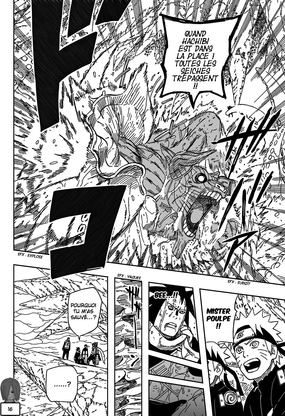 Naruto chapitre 494 - Page 16