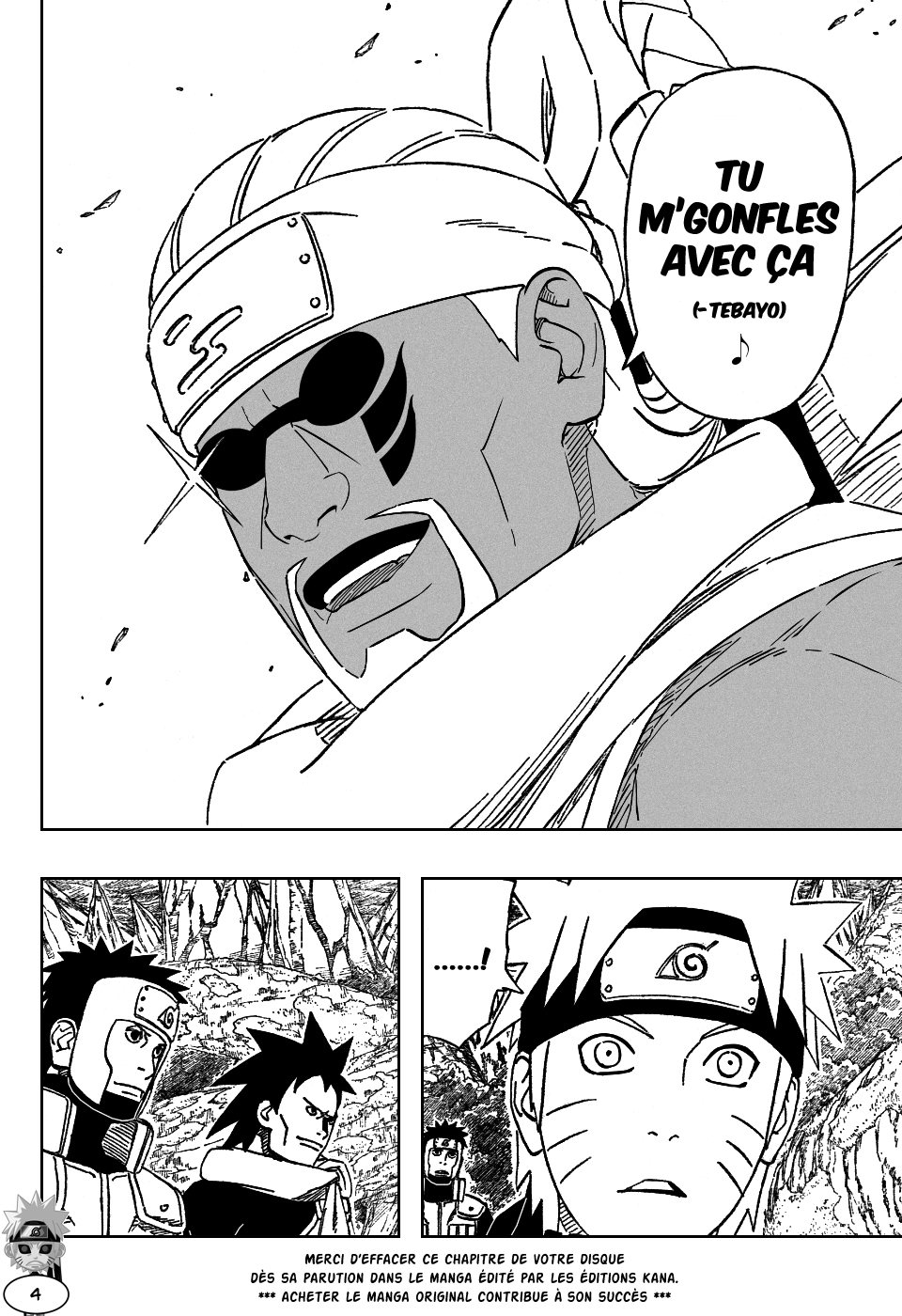 Naruto chapitre 495 - Page 4